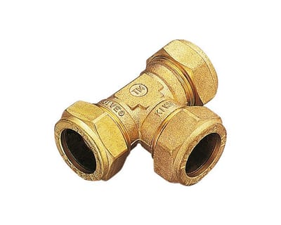 Tiemme T-Piece - 12mm, 12mm, 12mm