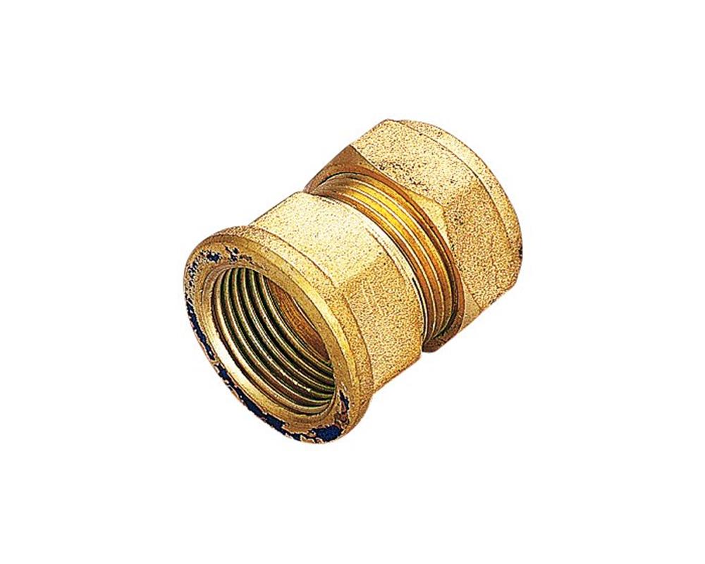 Tiemme Transition Socket with pipe thread - 15mm, 3/4"