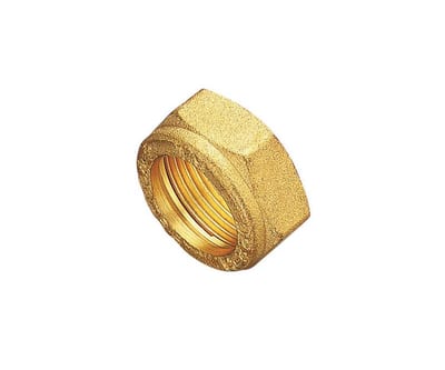 Tiemme Union Nut - 10mm, 10mm