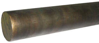 Tin Bronze Rod Round solid - 61mm, 3100mm, 25.72KG/m