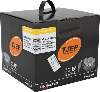 Tjep MX Ring Nail - stainless A4