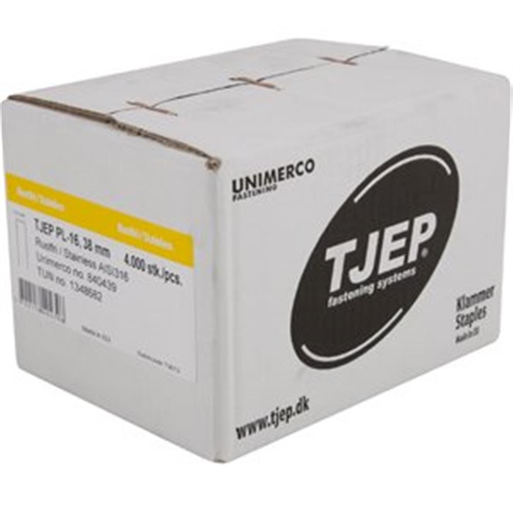 Tjep PL-16 Clamp - 38mm, 13mm, 4000PCS
