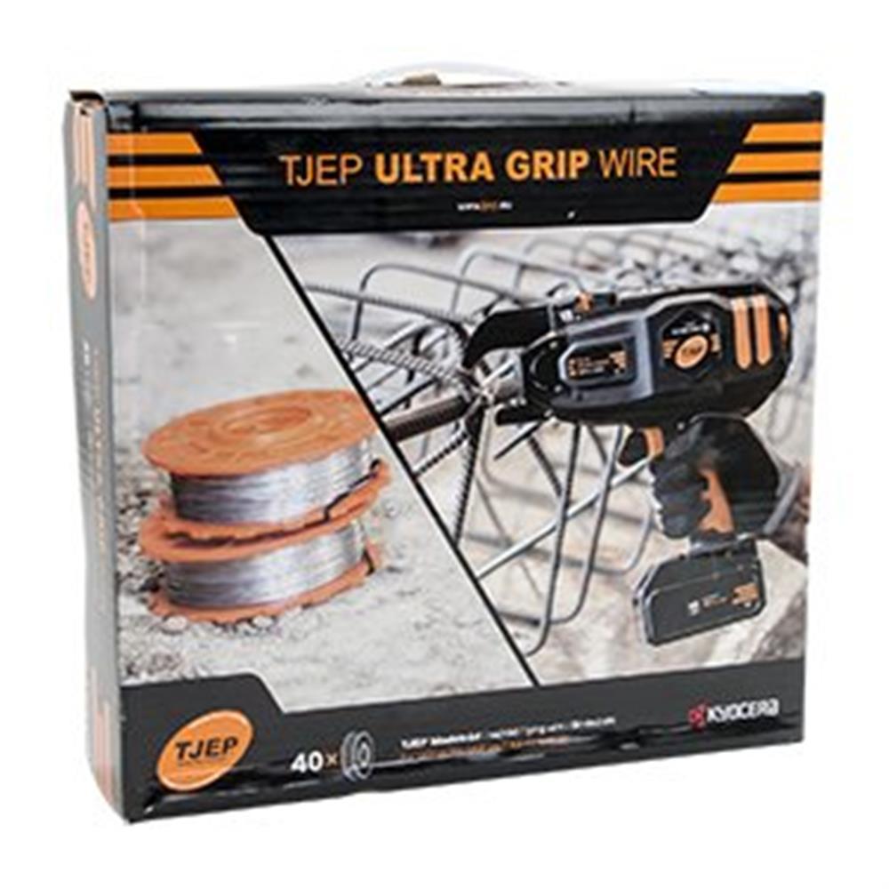 Tjep ULTRA GRIP Binding wire - 0.8mm, El-galvanized