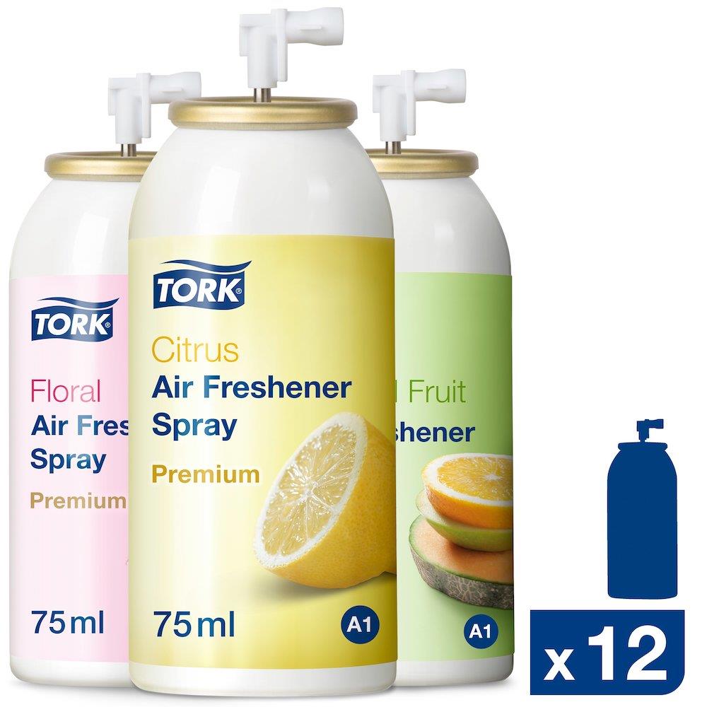 Tork 236056 Air Freshener spray, mixed pack spray - 0.075L