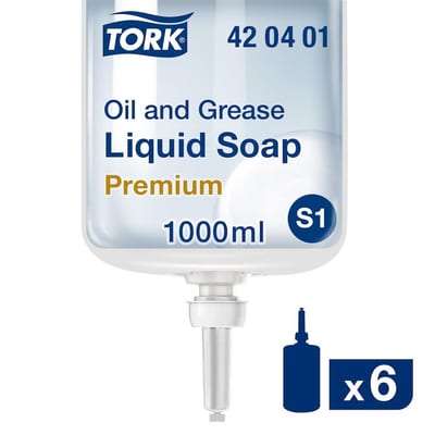 Tork 420401 Soap Premium Industry S1 - 1L