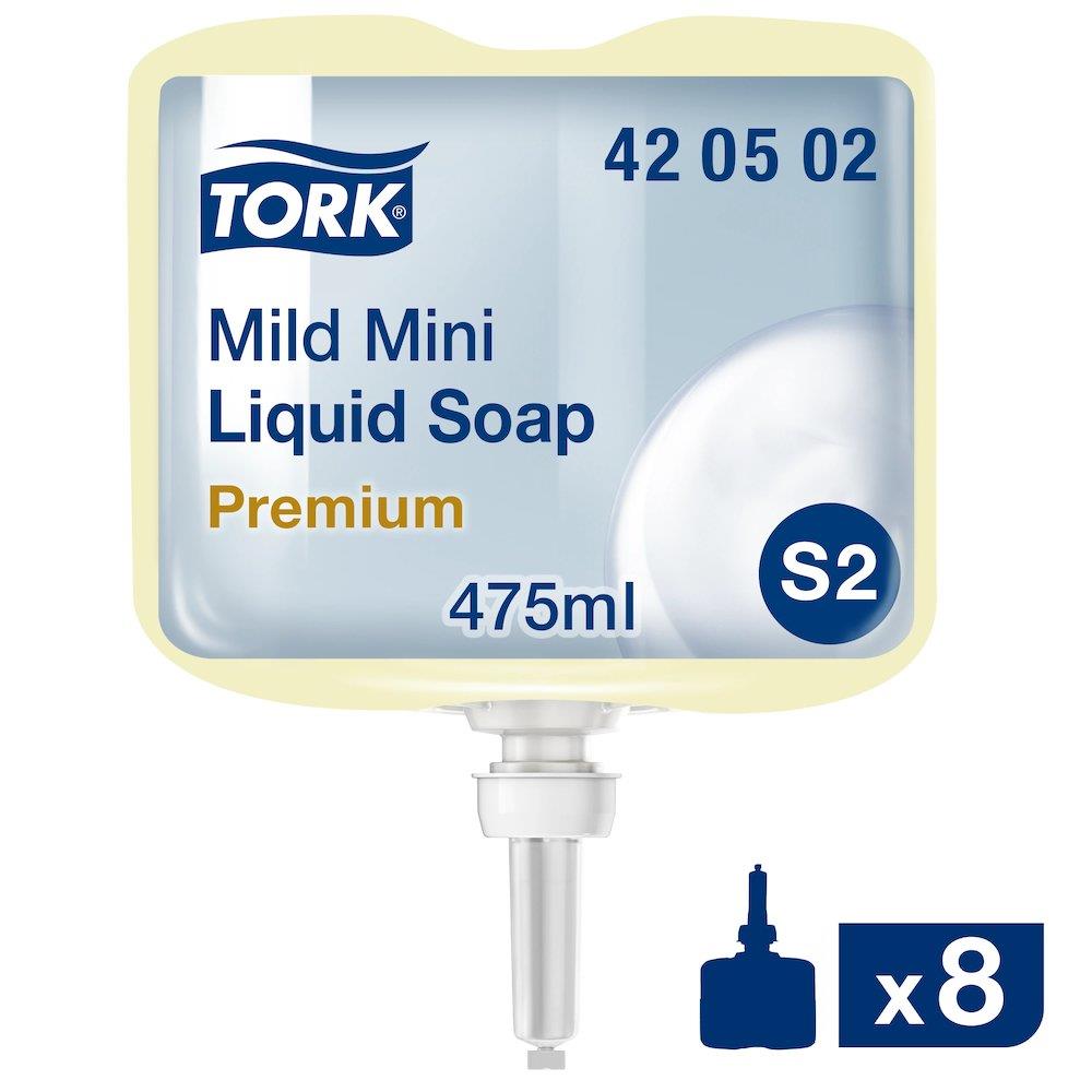 Tork 420502 Soap Premium Mild S2