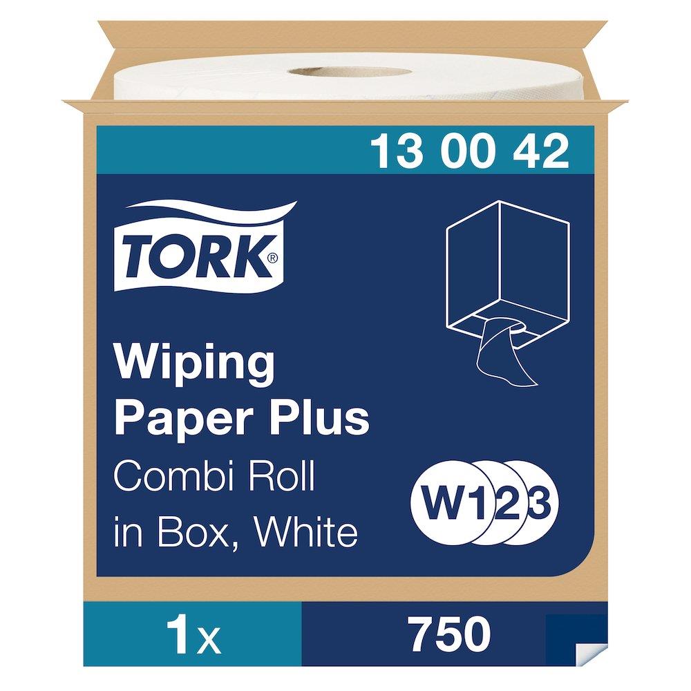 Tork Advanced 130042 Allround Paper white - 25.8cm, 26.2cm, 255M, 2PCS, 1PCS