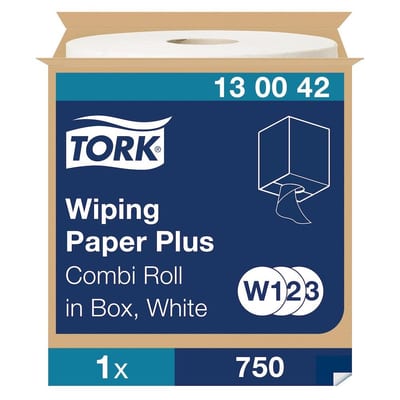 Tork Advanced 130042 Allround Paper white - 25.8cm, 26.2cm, 255M, 2PCS, 1PCS