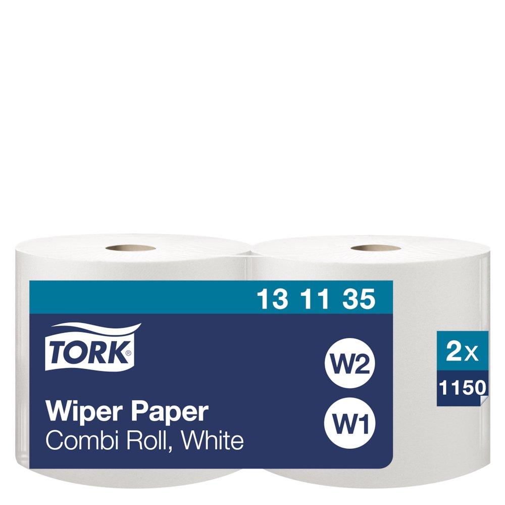 Tork Advanced 131135 Allround Paper white - 24.5cm, 25cm, 460M, 1PCS, 2PCS
