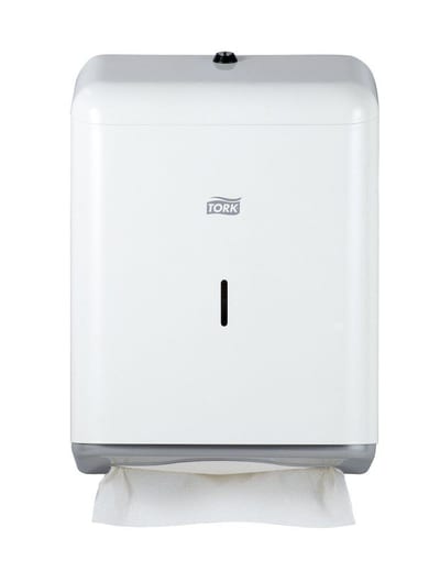 Tork H3 208140 Dispenser white - 12.1cm, 26.8cm, 37.8cm