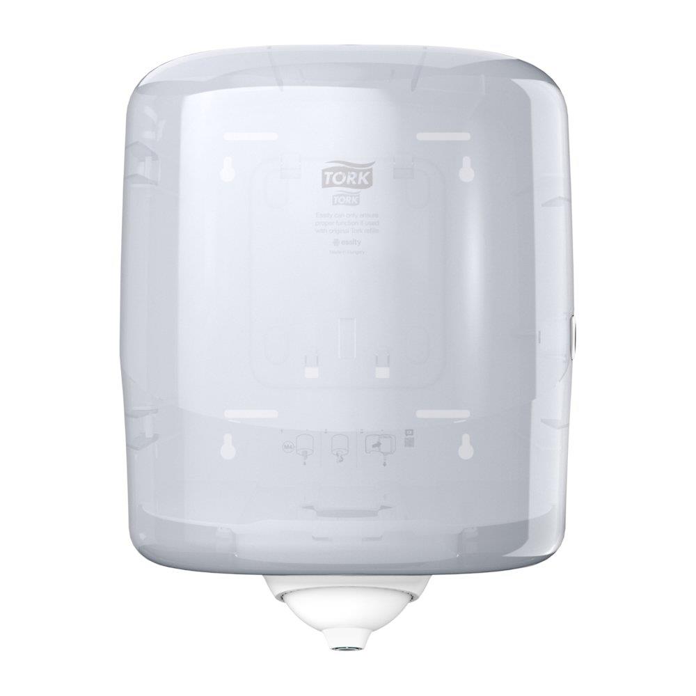 Tork M4 Dispenser white/white - 23.9cm, 25.5cm, 33.1cm