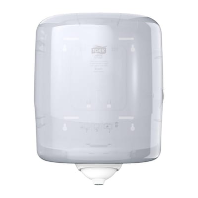 Tork M4 Dispenser white/white - 23.9cm, 25.5cm, 33.1cm