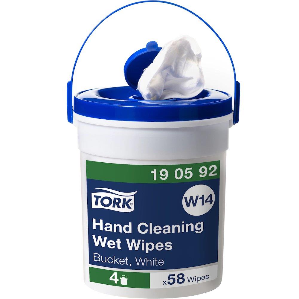Tork renseserviet Wet wipes soft 190592