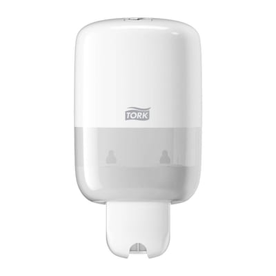 Tork S2 Soap Dispenser plastic white