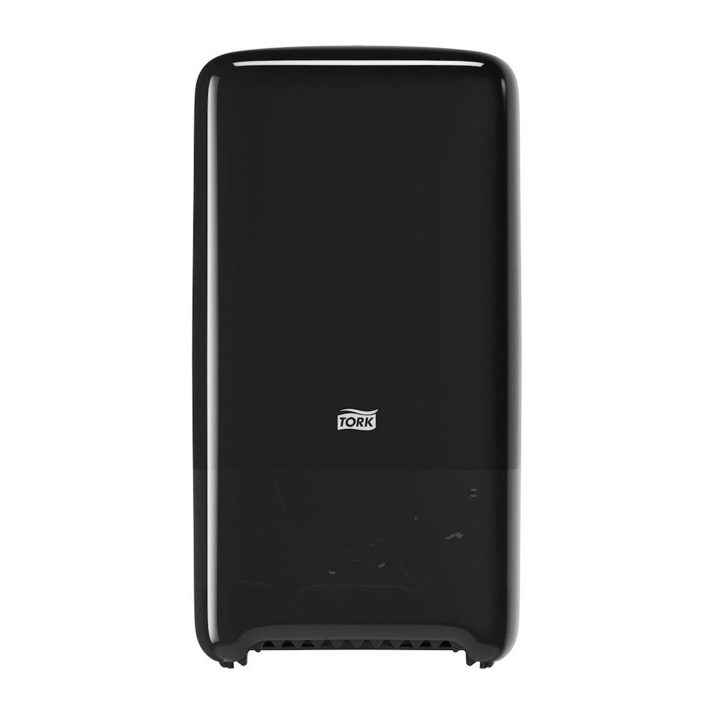 Tork T6 557508 Dispenser auto-shift black - 14cm, 18.4cm, 34.4cm