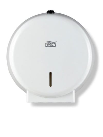 Tork Toilet Mini Jumbo T2 white - 117cm, 24.6cm, 25.2cm