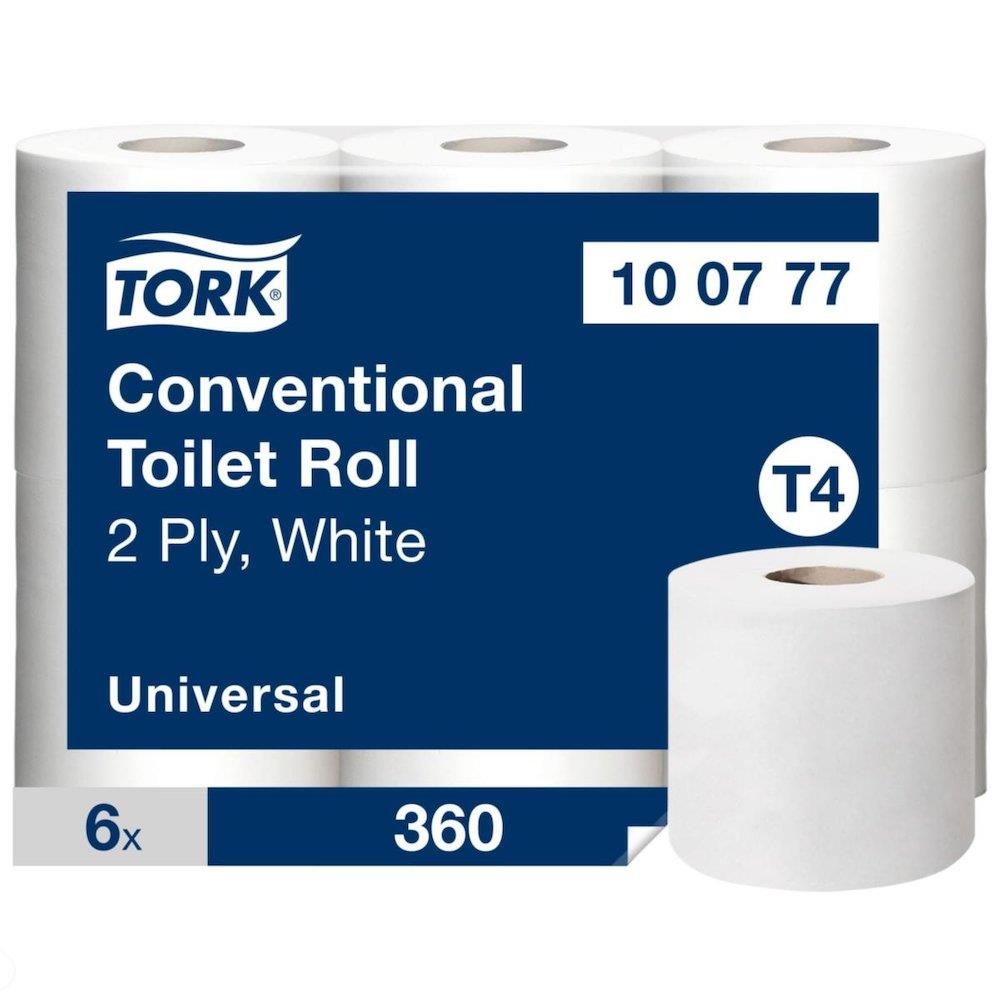 Tork Universal T4 white - 9.9cm, 44.8M, 6PCS, 2PCS, T4