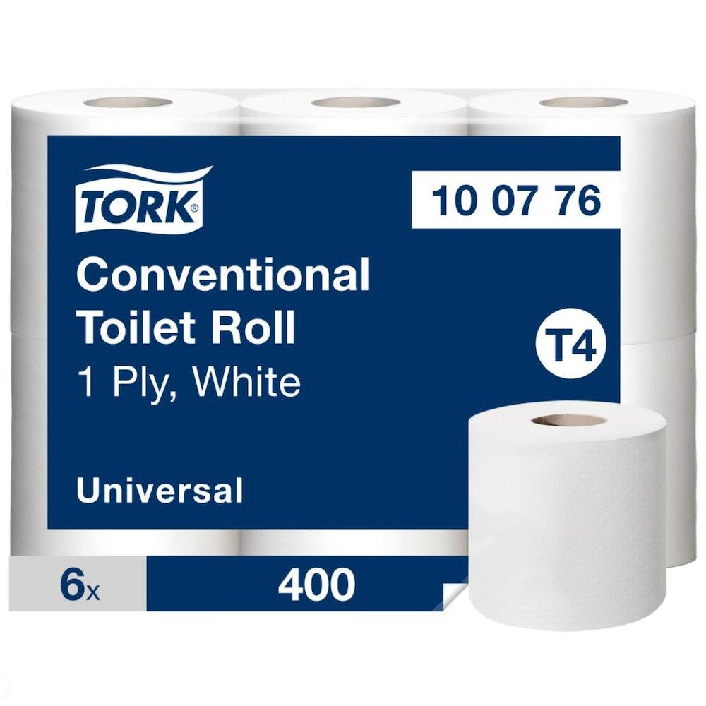 Tork Universal T4 white - 9.9cm, 50.4M, 48PCS, 1PCS, T4