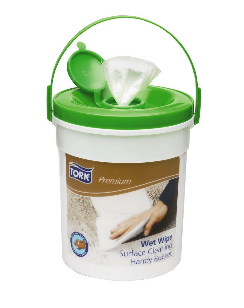 Tork Wipes Cleaning Napkin 190594 heavy-duty - Bucket