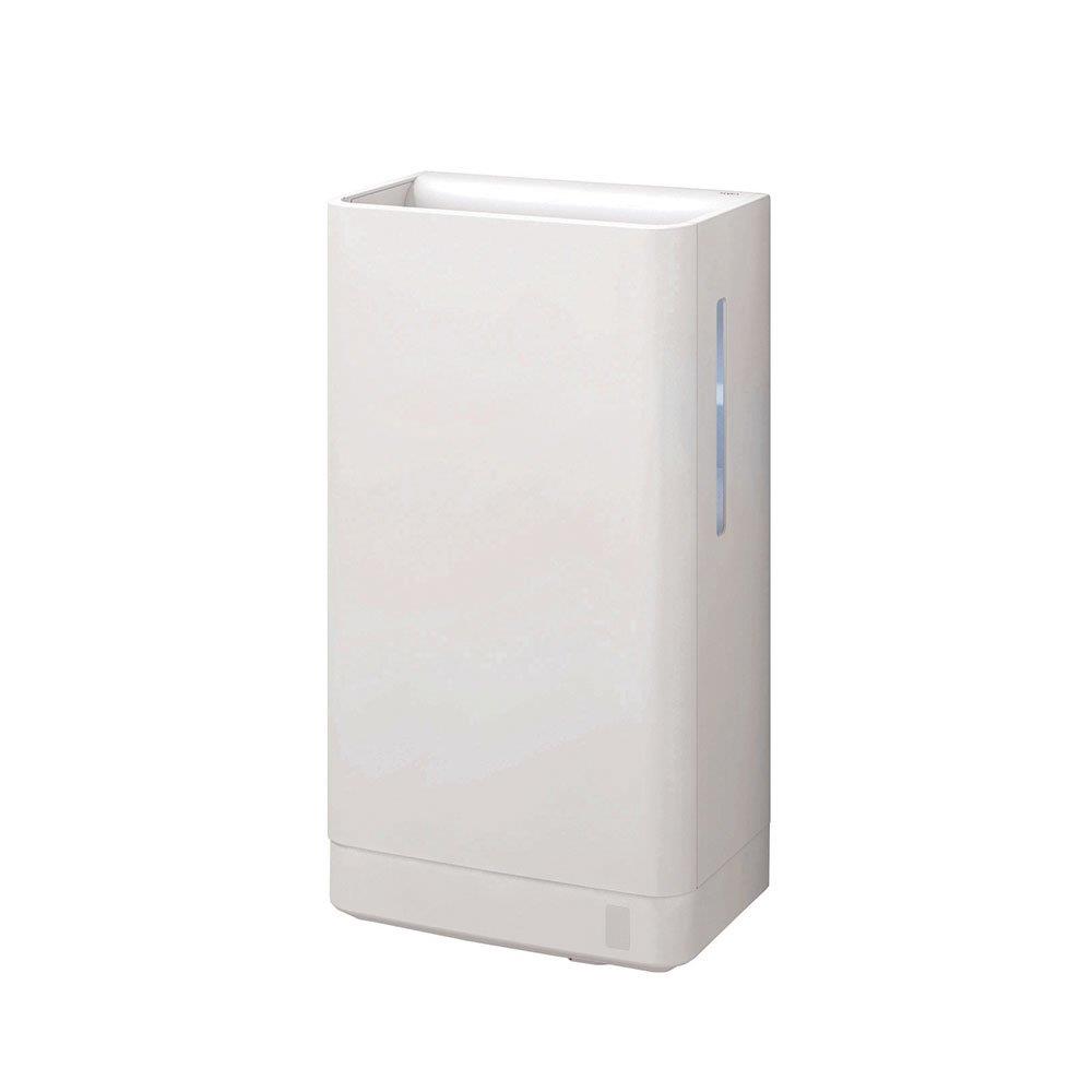 TOTO Hand Dryer - Polished, white
