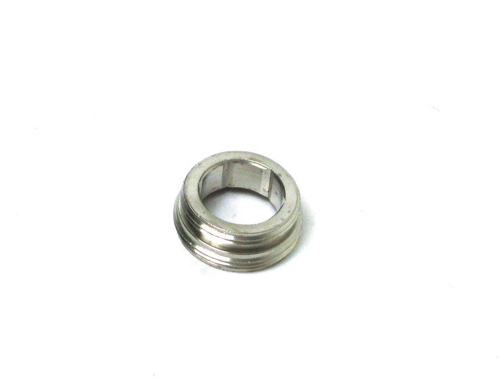 Transition Piece with nipple/nipple - 1 x 1"
