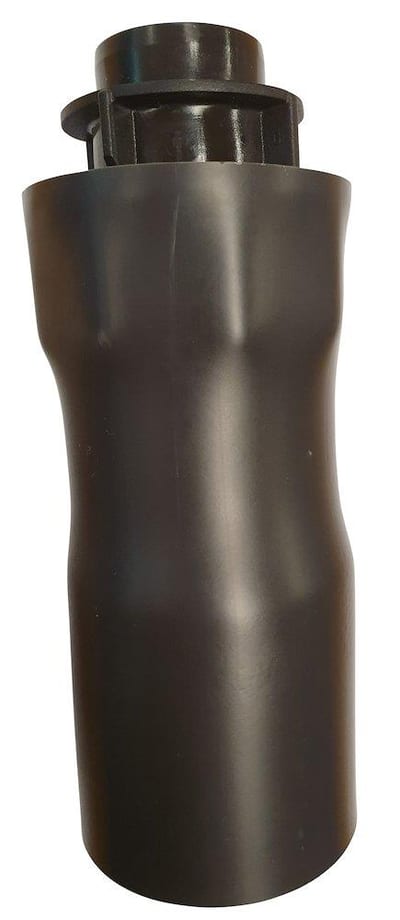 Transition Socket PVC/PEH - 32mm, grey, 1"