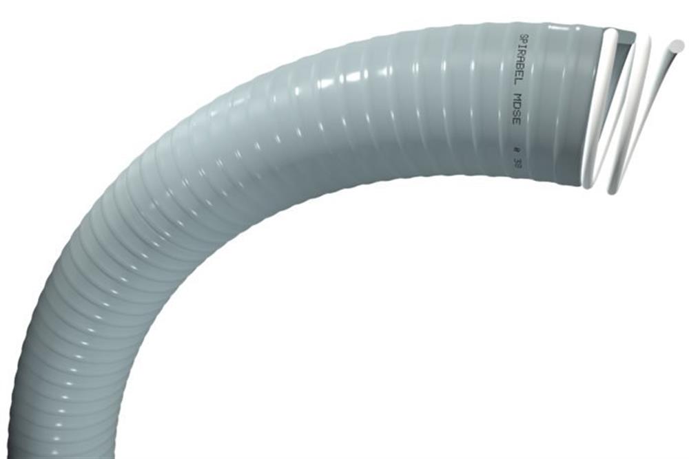 Tricoflex Spirabel Suction Hose PVC - 1 1/4", 32mm, 60°C, 5bar, 0.99bar