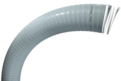 Tricoflex Spirabel Suction Hose PVC - 4", 102mm, 60°C, 3bar, 0.99bar