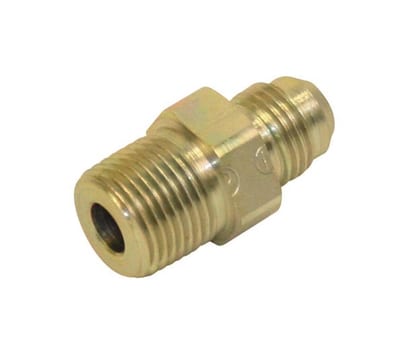 Triple-Lok FMTXS Straight Insertion steel chromated JIC/NPT - 1 5/16, 25mm