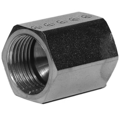 Triple-Lok TT4MXS Test Adapter steel chromated JIC/BSP - 1/4, 12mm