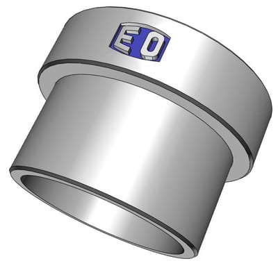 Triple-Lok TX Flared Support Ring steel chromated - 20mm, 280bar