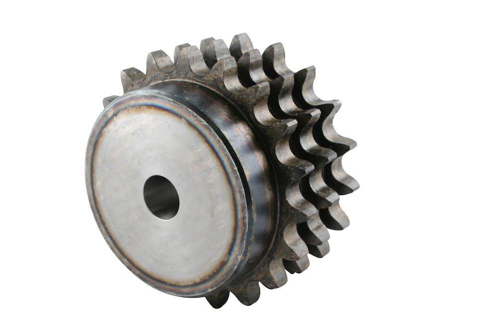 triplex Hub sprocket 08B-3 steel - 1/2", 72PCS