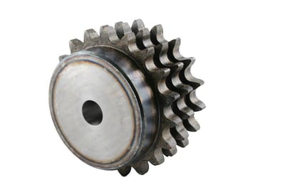 triplex Hub sprocket 08B-3 steel - 1/2", 72PCS