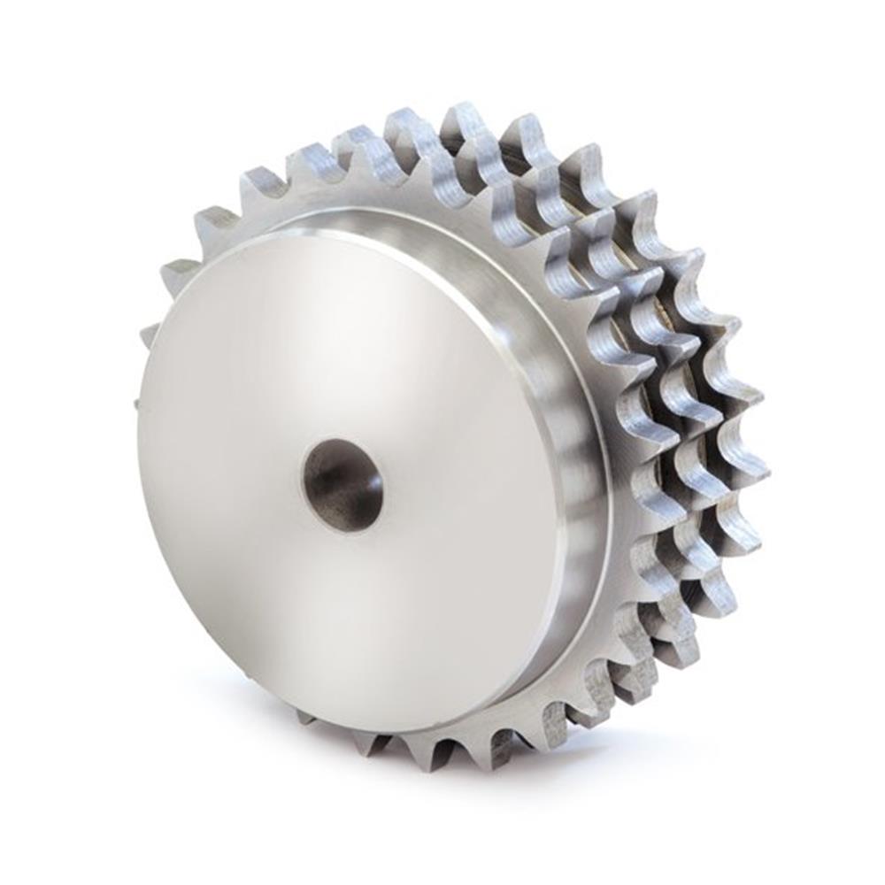 Triplex Hub sprocket 12B-3 steel - 3/4", 27PCS