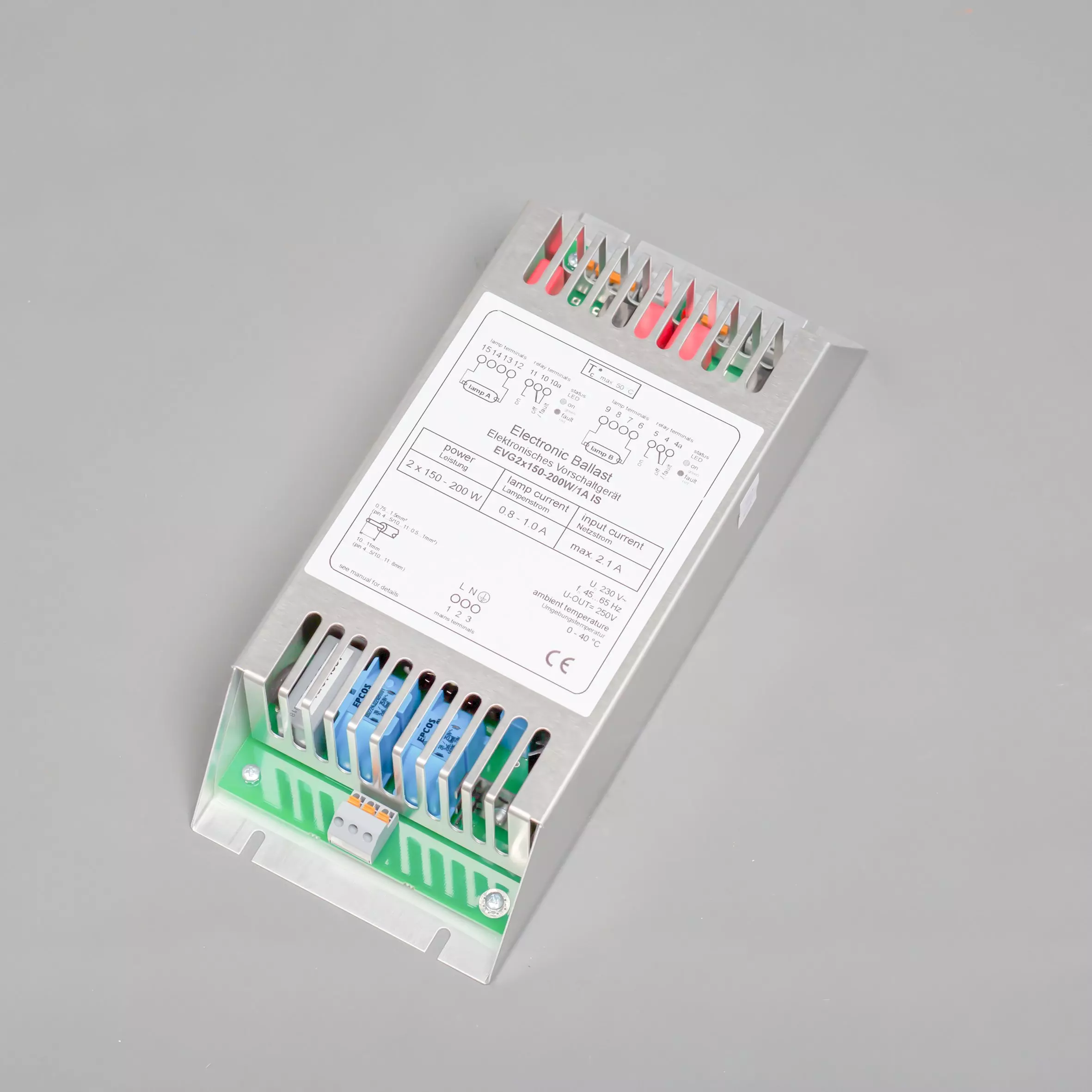 Trojan Ballast Electronic for Trojan system 8000 HO