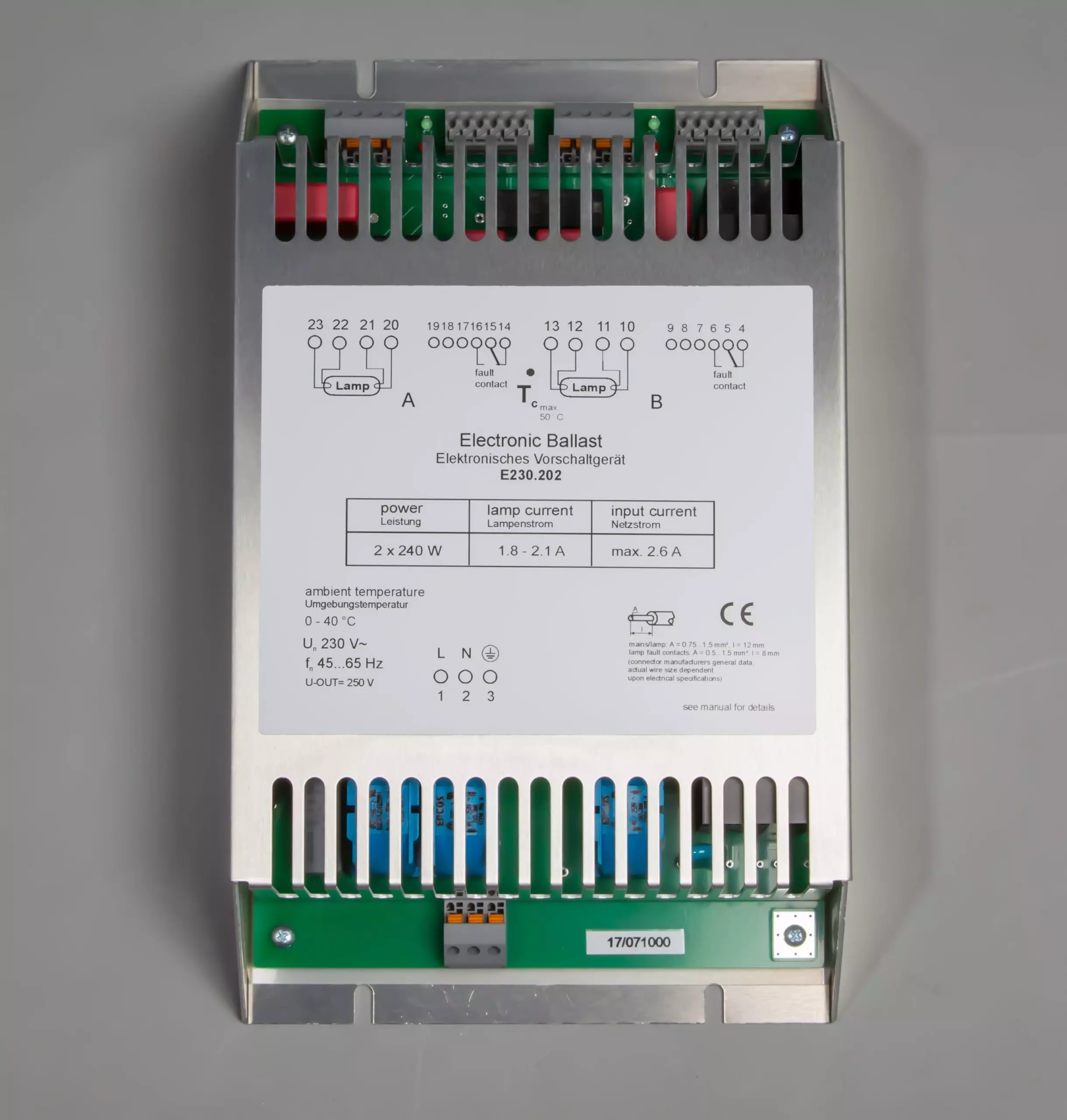 Trojan UVLogic AL Replacement Ballast — UV Logic 06AL30 and UVSwift SC (903988-01)