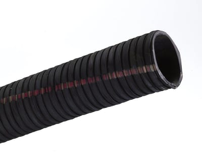 Truck ulvac lcl Wear-resistant hose NR/SBR - 3", 76mm, 70°C, 5bar, 0.9bar