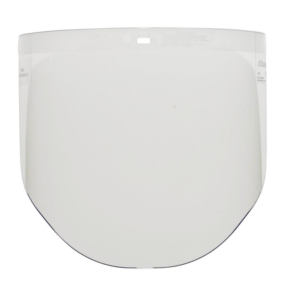 Tuffmaster WP 96 Visor - Clear, Tuffmaster H8, EN 166