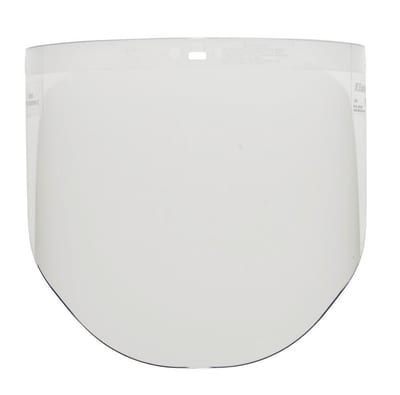 Tuffmaster WP 96 Visor - Clear, Tuffmaster H8, EN 166