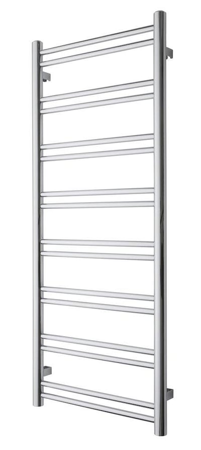 TVS Duo Towel Warmer 500 x 1240 mm - central / district / electric heating, chrome-plated