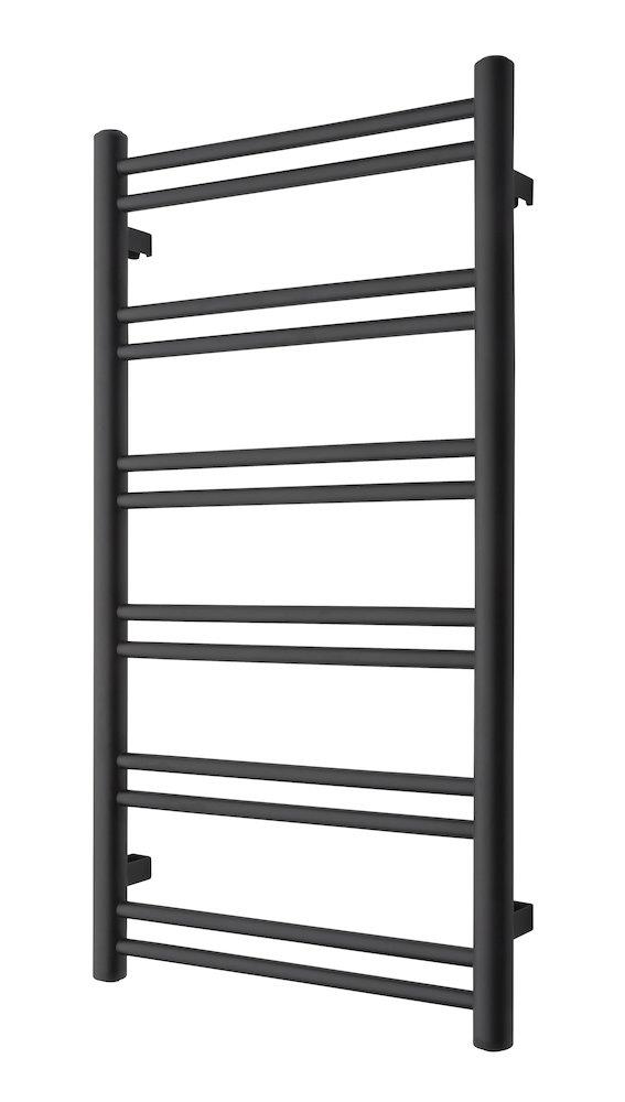 TVS Duo Towel Warmer Radiator Black - 500 x 920 mm, Central / District / Electric Heating