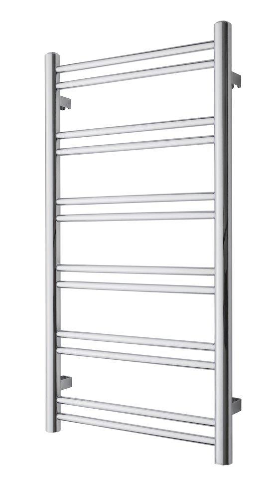 TVS Duo Towel Warmer Chrome-Plated - 500 x 920mm, Central / District / Electric Heating