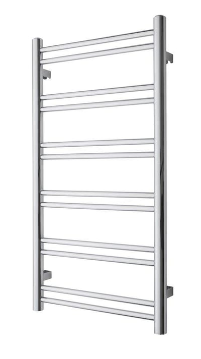 TVS Duo Towel Warmer Chrome-Plated - 500 x 920mm, Central / District / Electric Heating