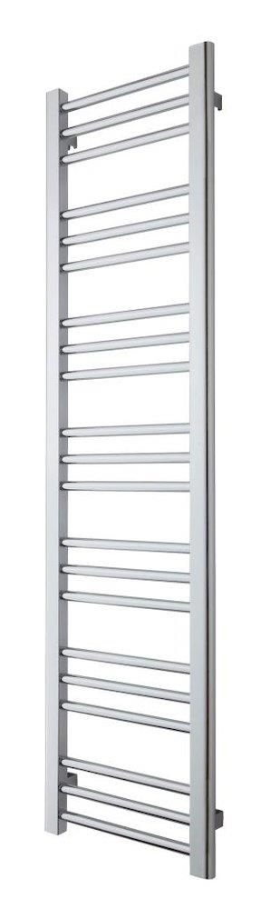 TVS Kosmo Towel Warmer 360 x 1400 mm - central / district / electric heating, chrome-plated