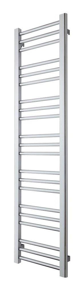TVS Kosmo Towel Warmer 360 x 1400 mm - central / district / electric heating, chrome-plated