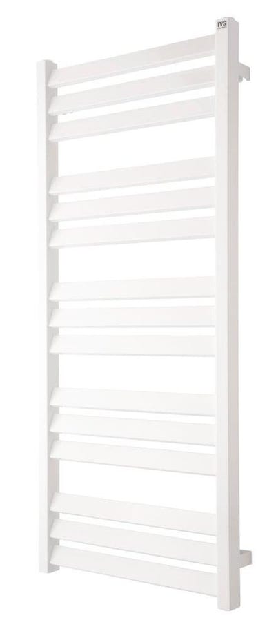 TVS Paso Towel Warmer 500 x 1120 mm - Central, District & Electric Heating, White