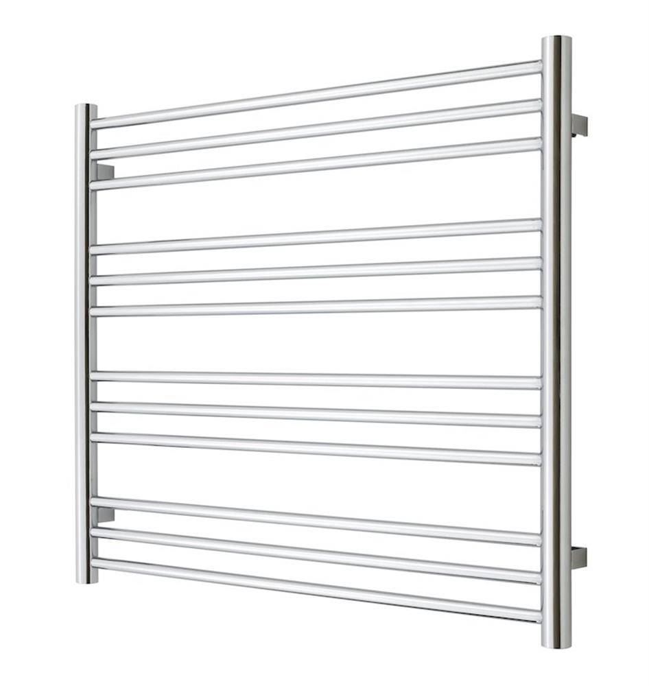 TVS Pivo Chrome-Plated Towel Warmer 1000 x 785 mm, Multi-Source Heating