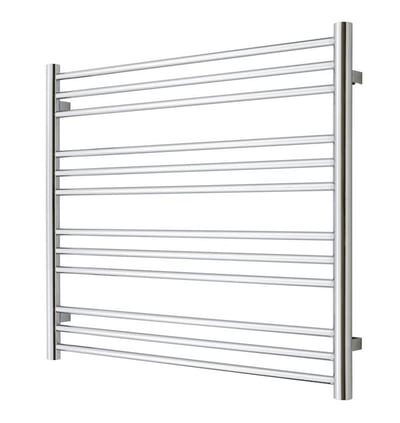 TVS Pivo Chrome-Plated Towel Warmer 1000 x 785 mm, Multi-Source Heating