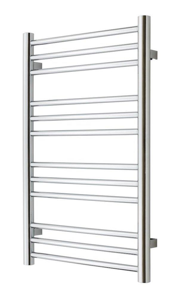 TVS Pivo Towel Warmer Chrome - 500 x 785 mm, Horizontal Round Tubes