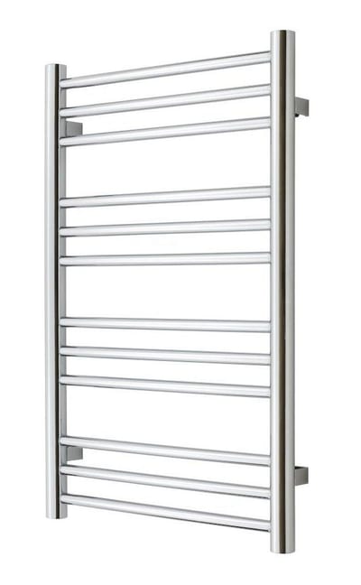 TVS Pivo Towel Warmer Chrome - 500 x 785 mm, Horizontal Round Tubes